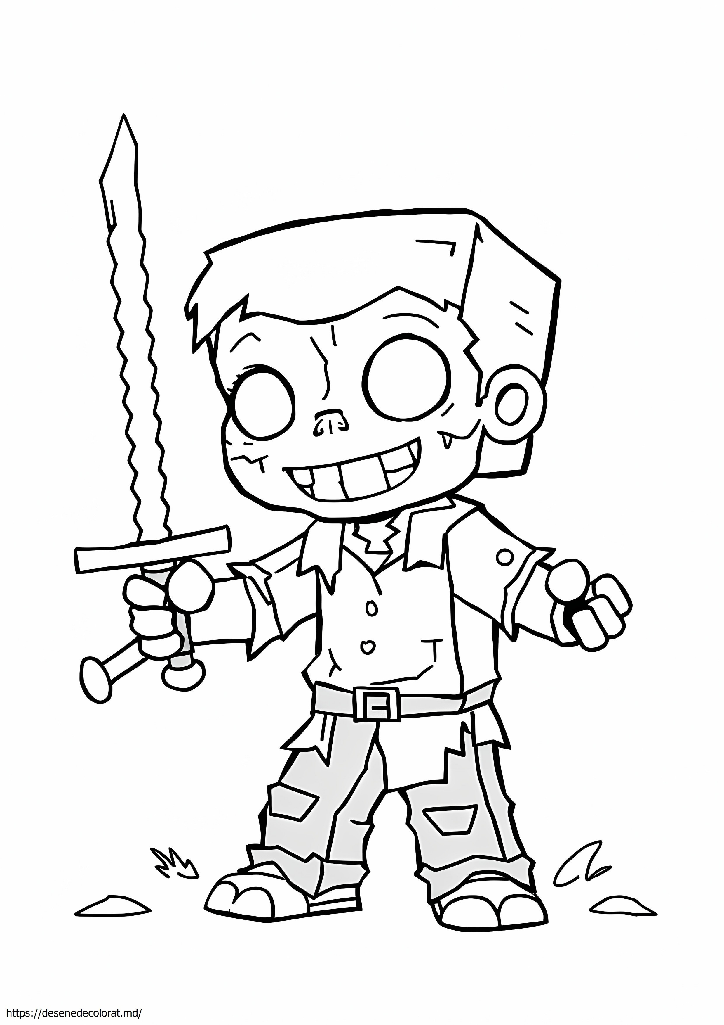 Minecraft baby zombie