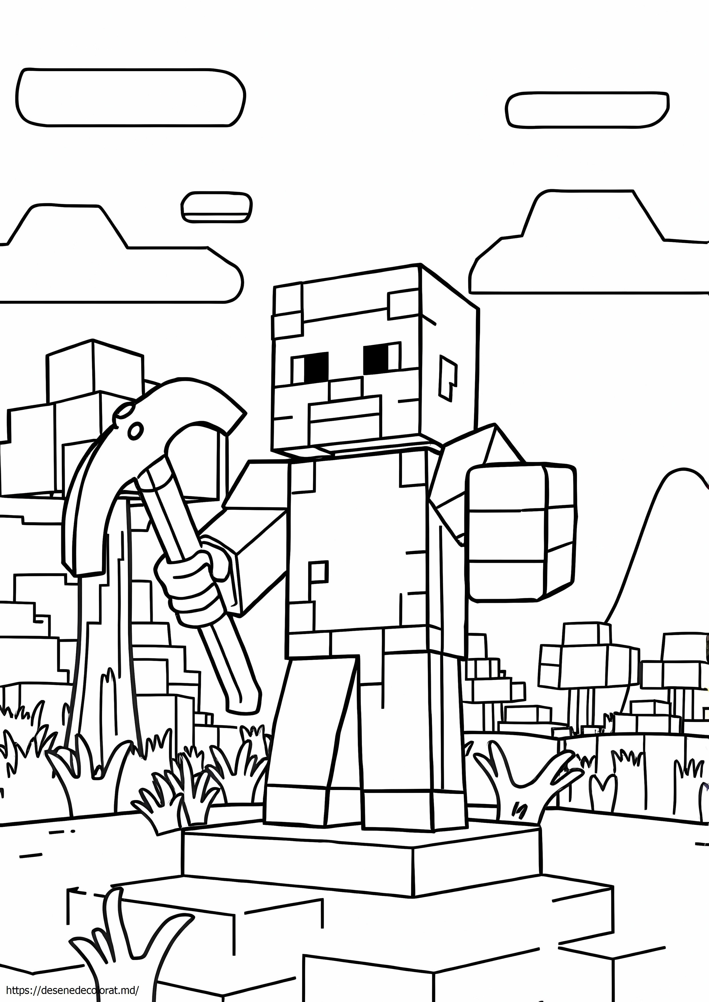 Minecraft 3d