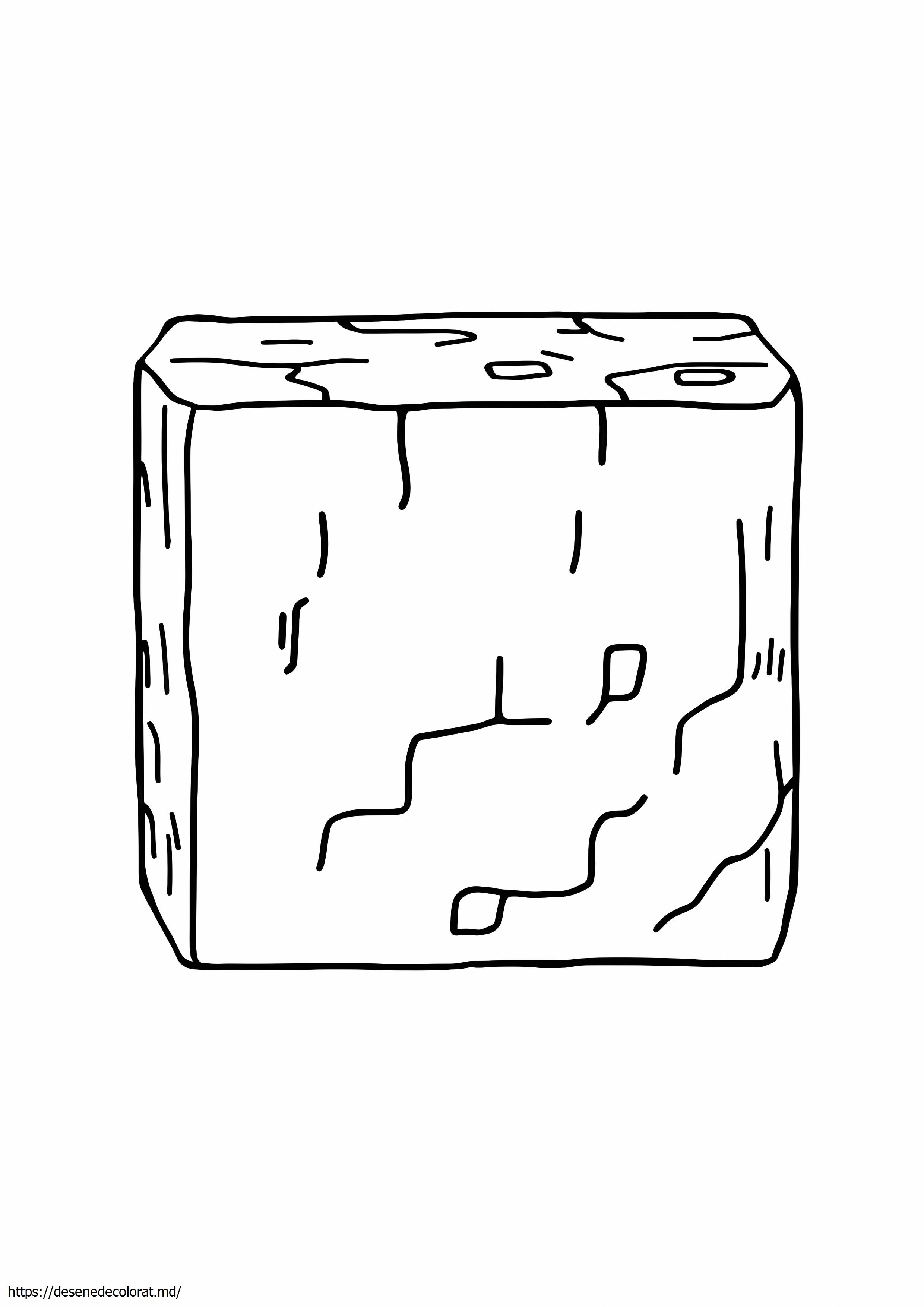 Bloc minecraft