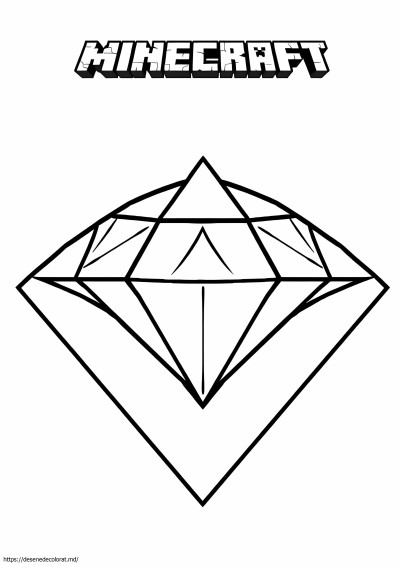 Diamant minecraft