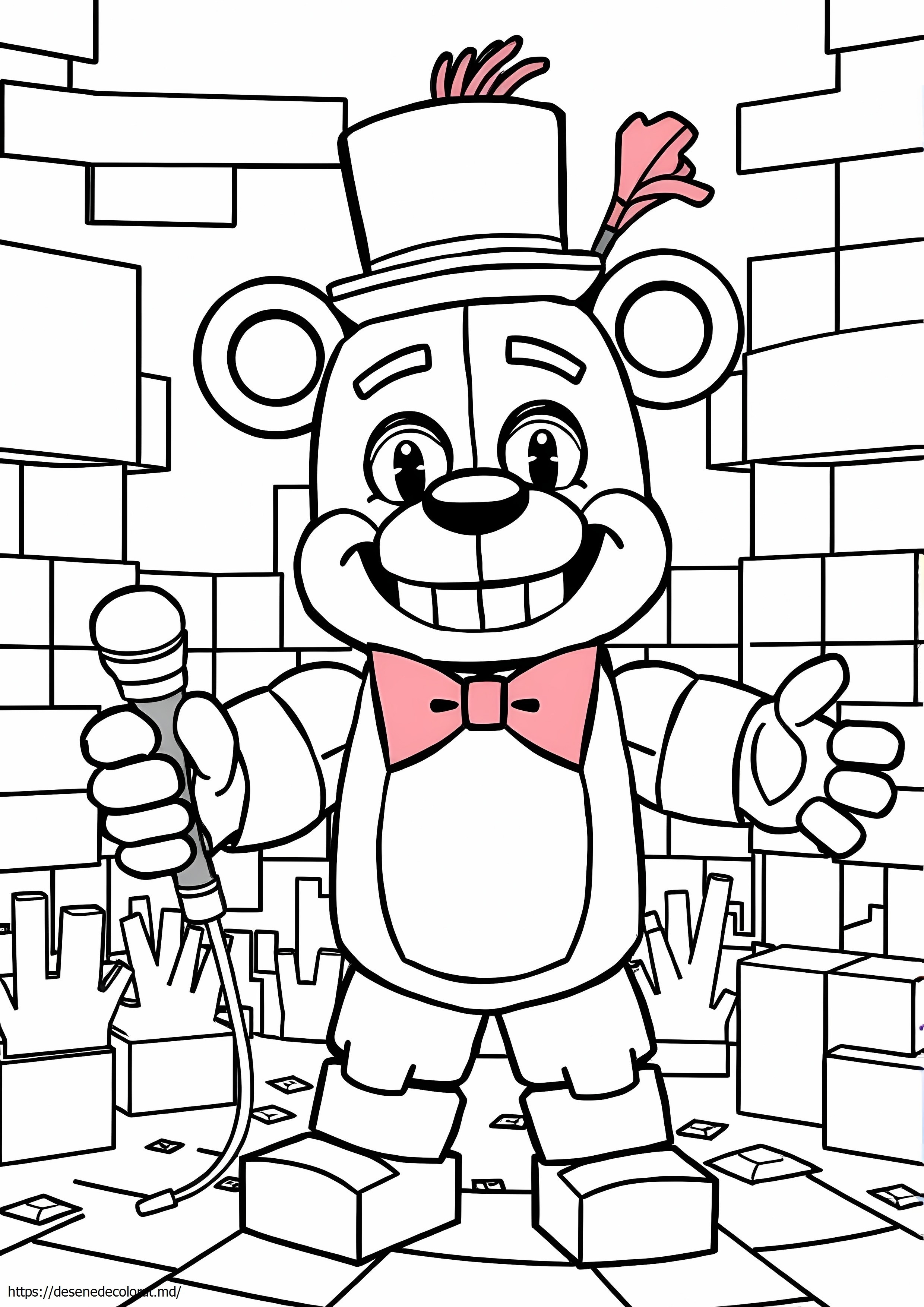 Minecraft freddy