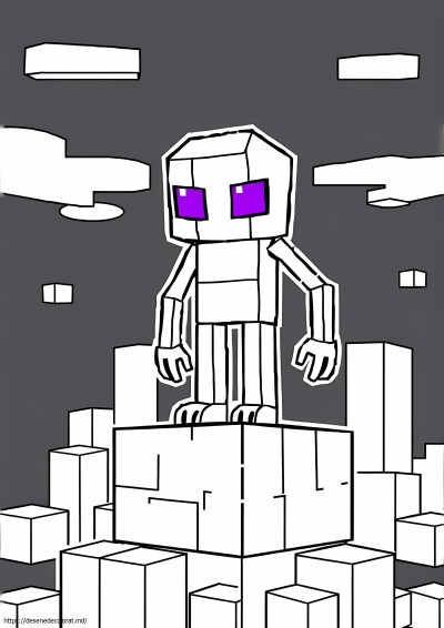 Minecraft enderman