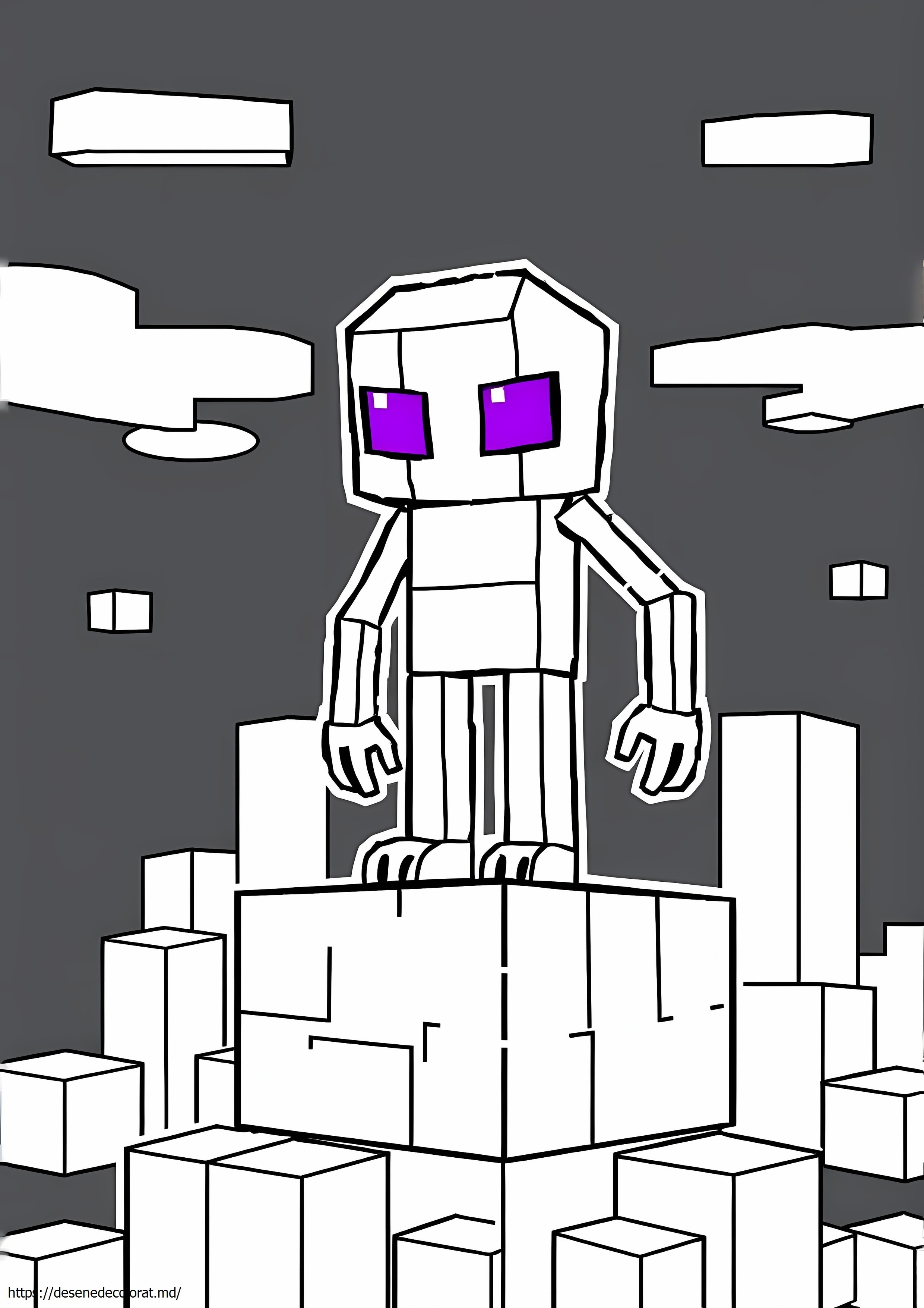 Minecraft enderman