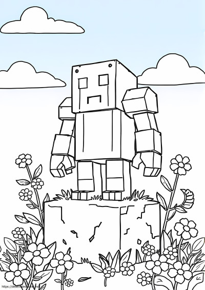 Golem minecraft