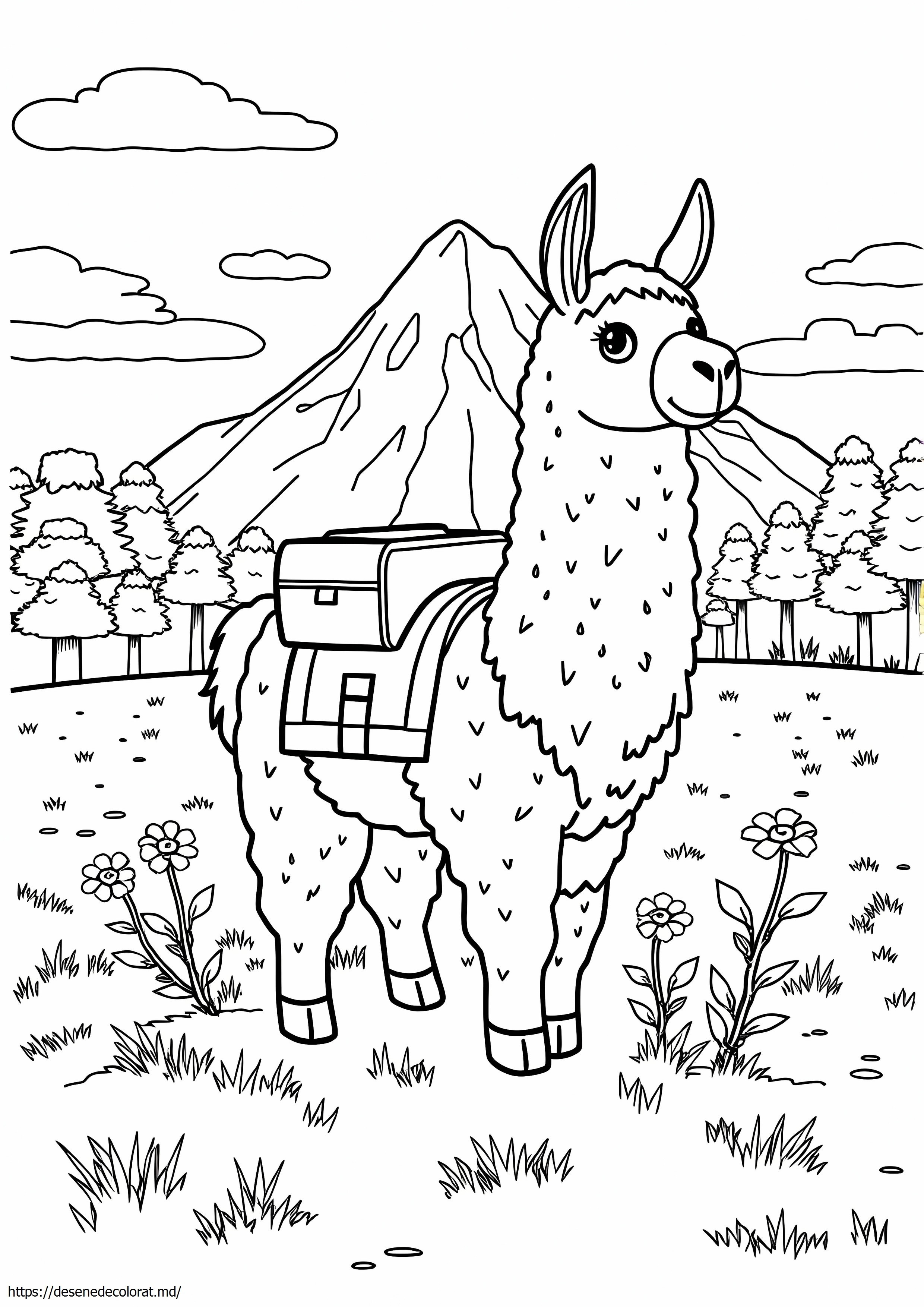 Lama minecraft