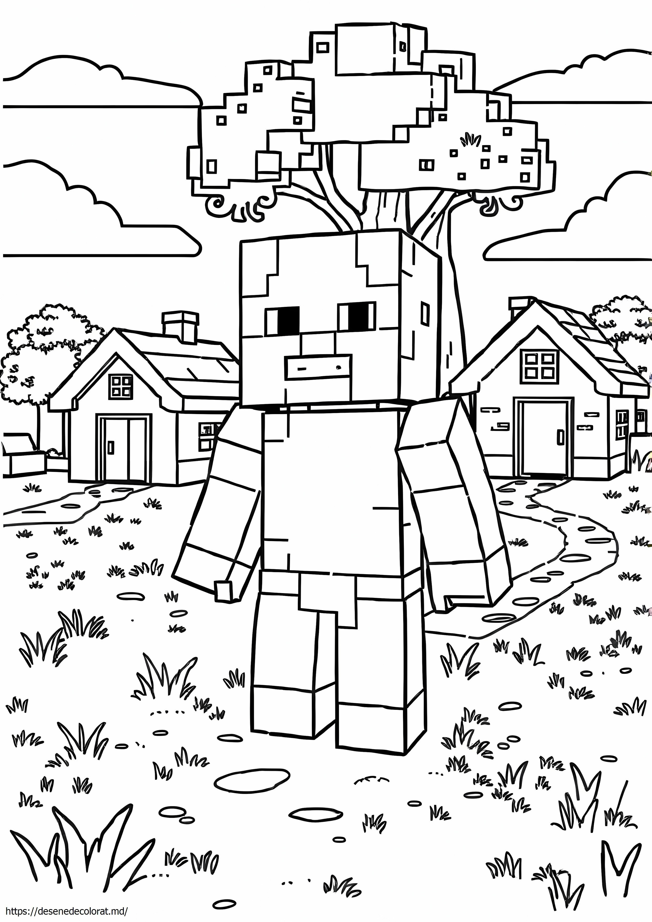 Porumb minecraft