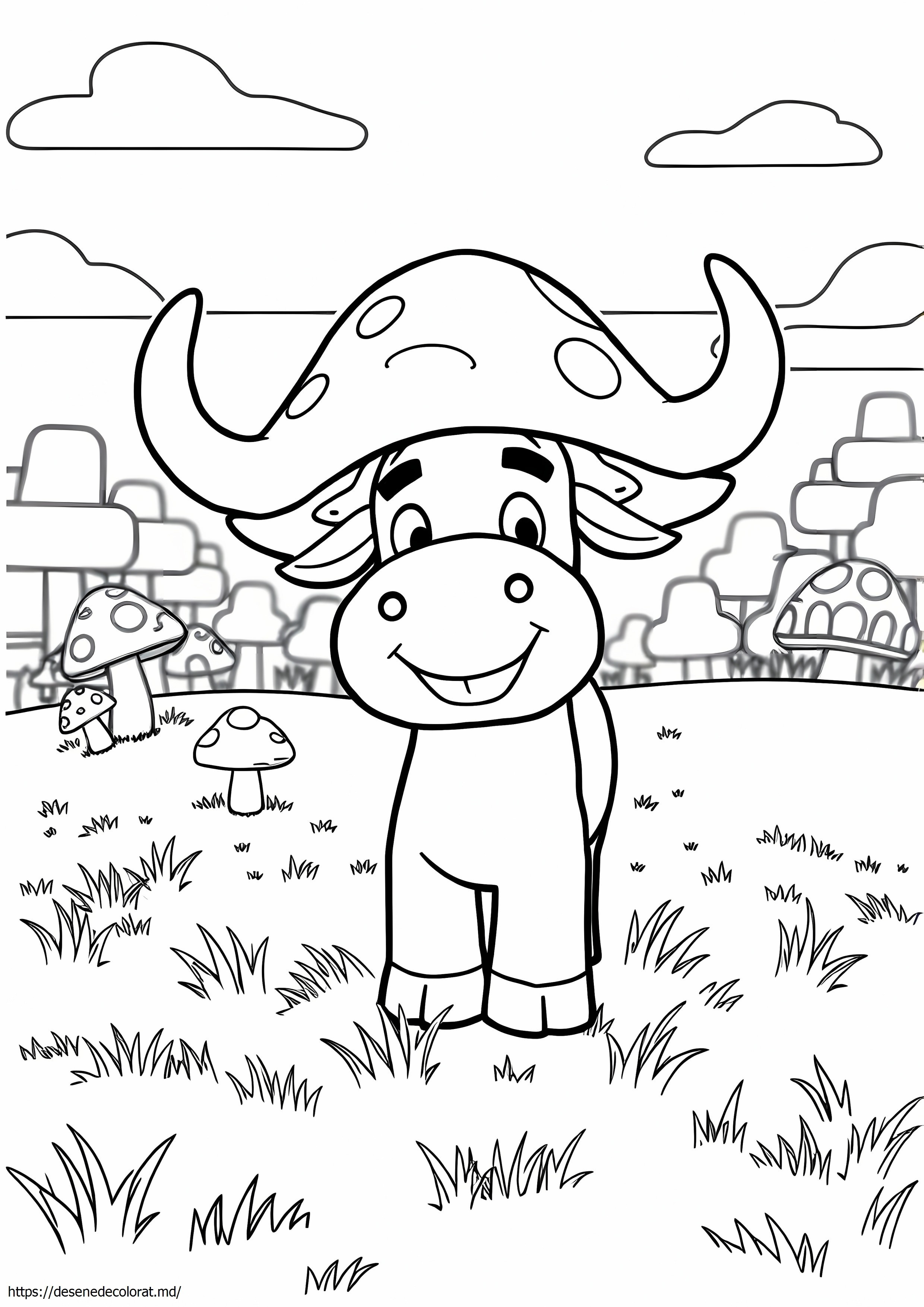 Minecraft mooshroom