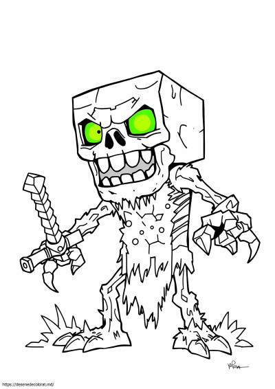 Zombi mutant minecraft