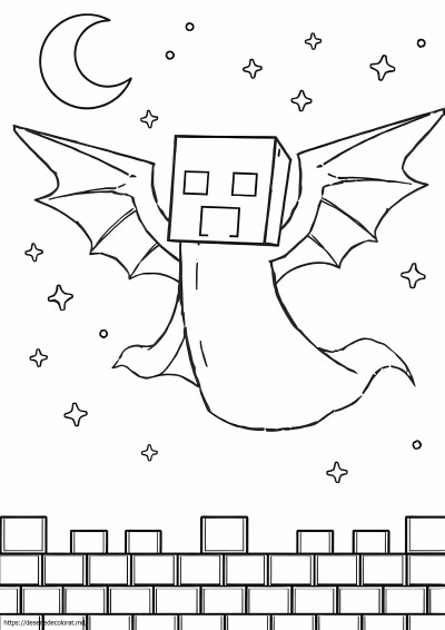 Minecraft phantom