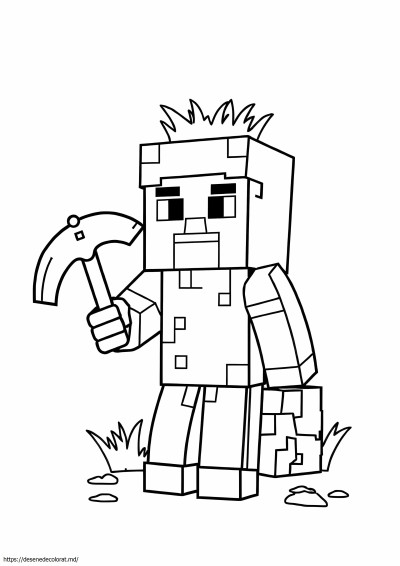 Minecraft pixel art
