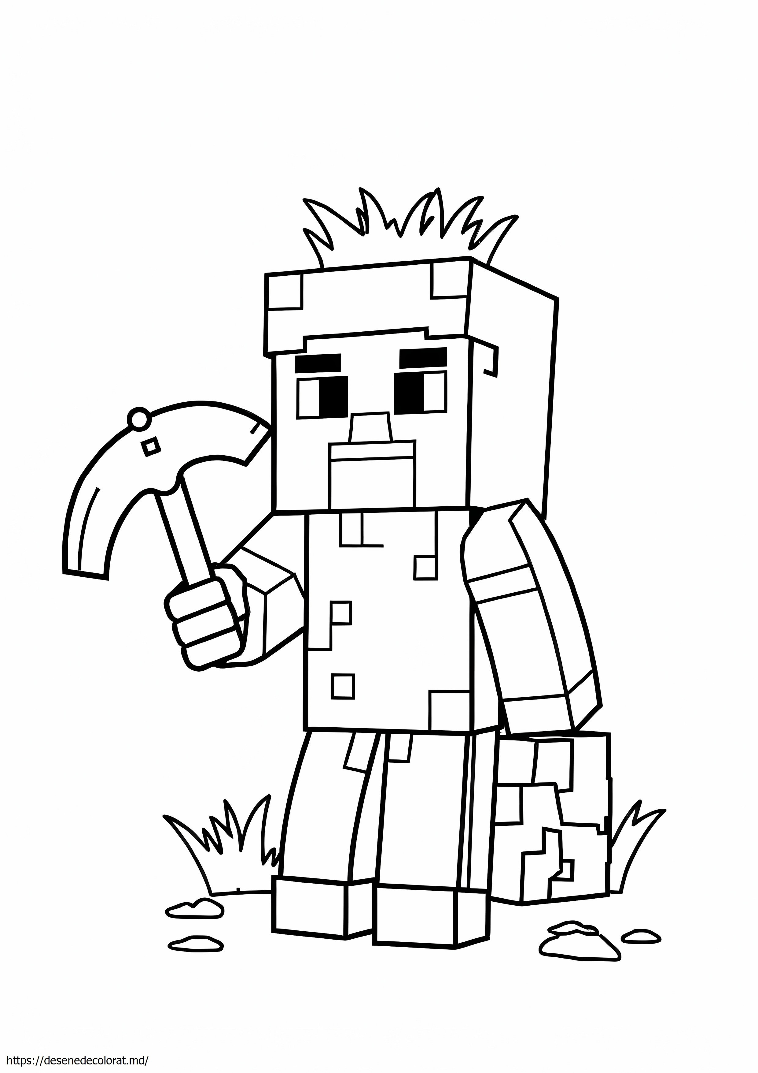 Minecraft pixel art