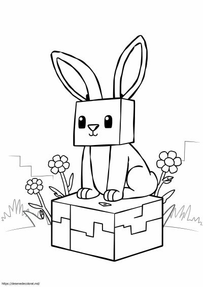 Iepure minecraft