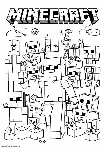 Imprimări minecraft