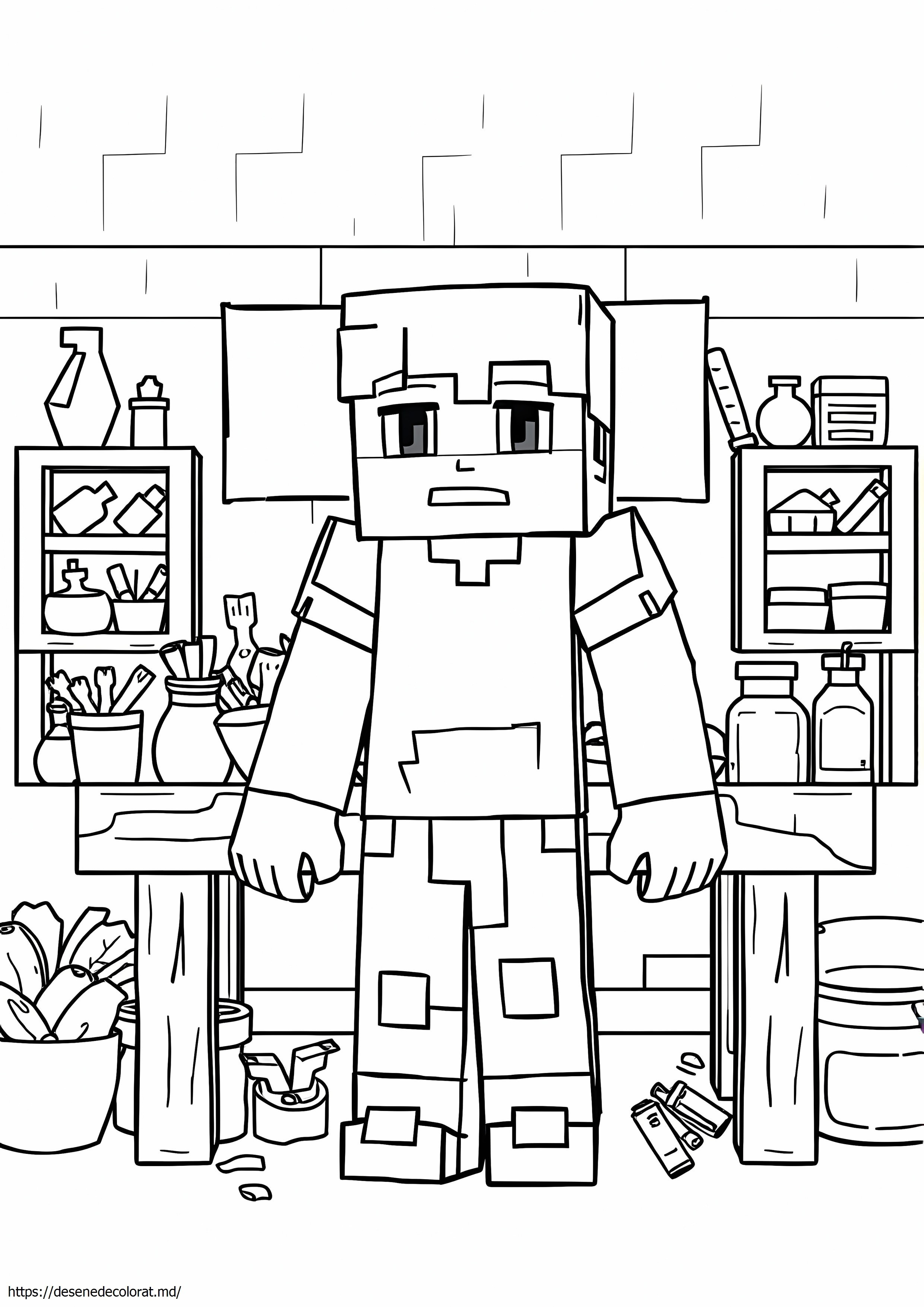 Piele minecraft