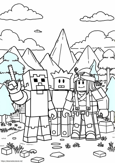 Minecraft roblox