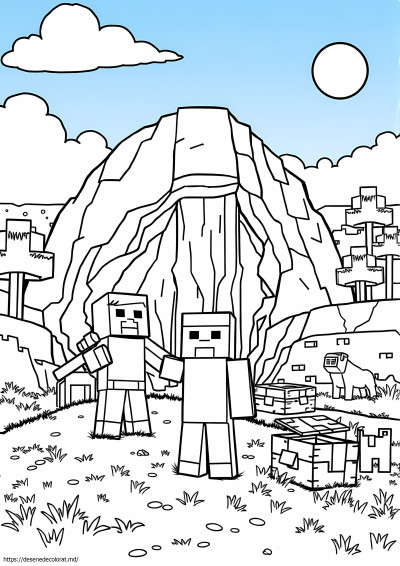 Lumea minecraft