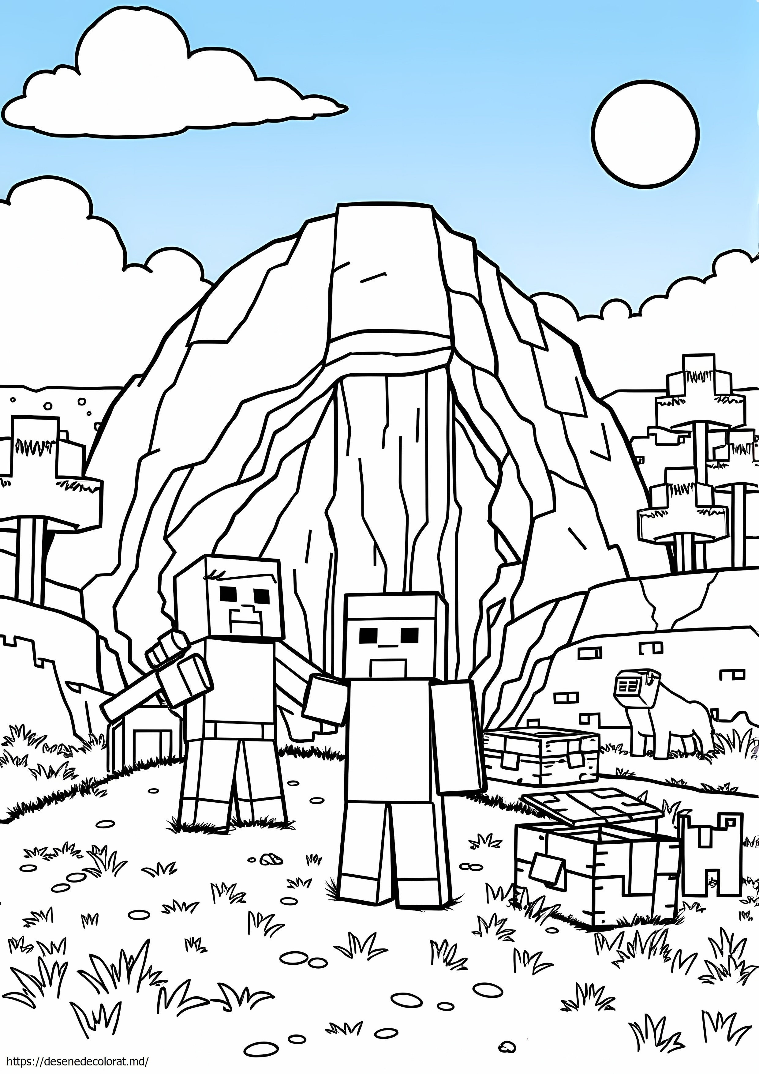 Lumea minecraft