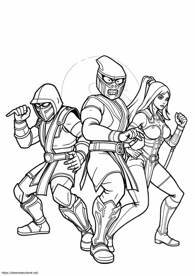 Personaje mortal kombat