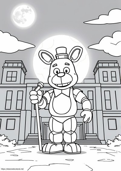 Moondrop fnaf breșă de securitate
