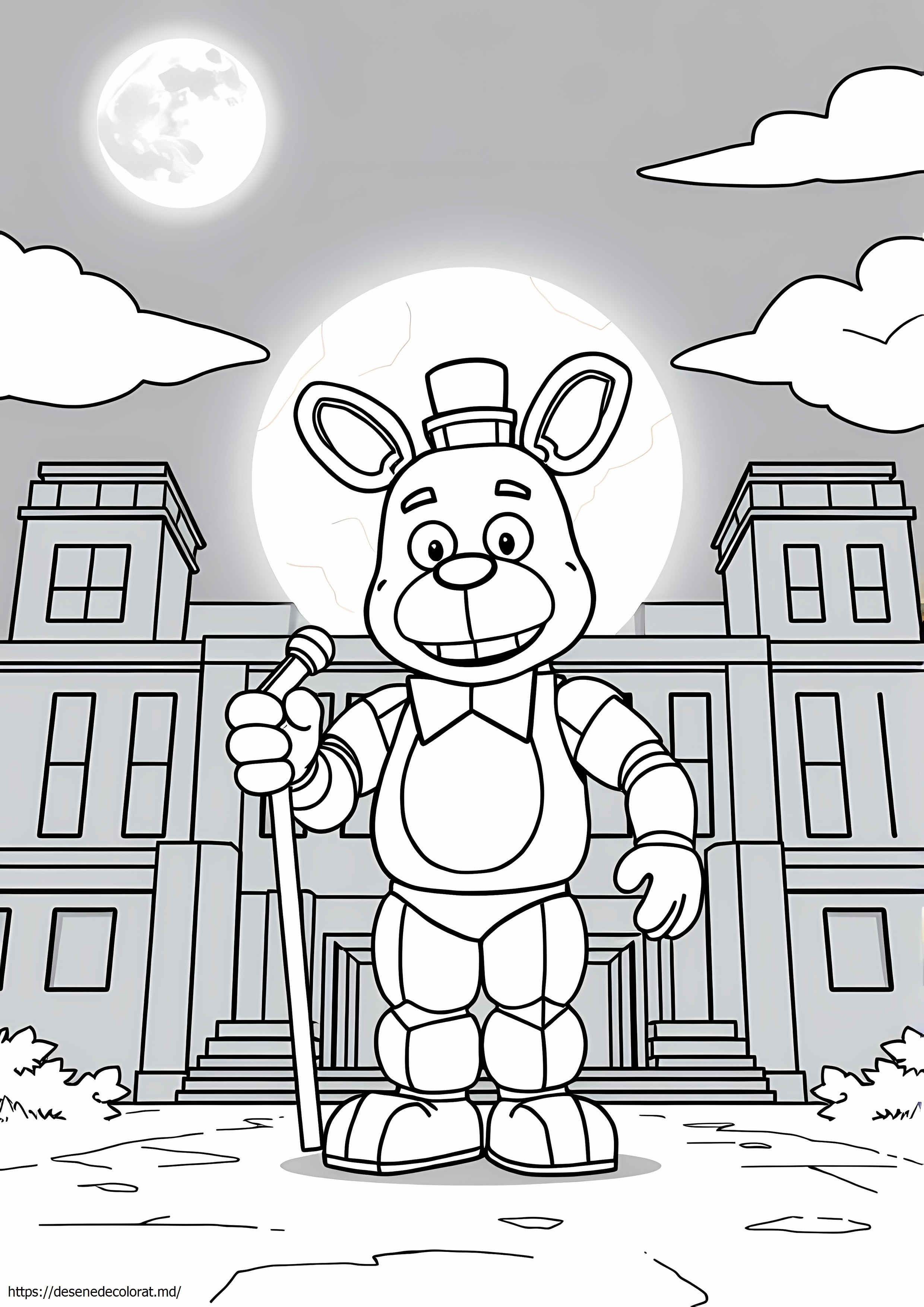 Moondrop fnaf breșă de securitate