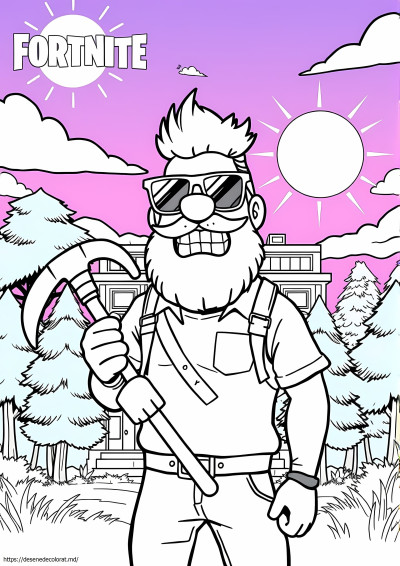 Domnul fiara fortnite