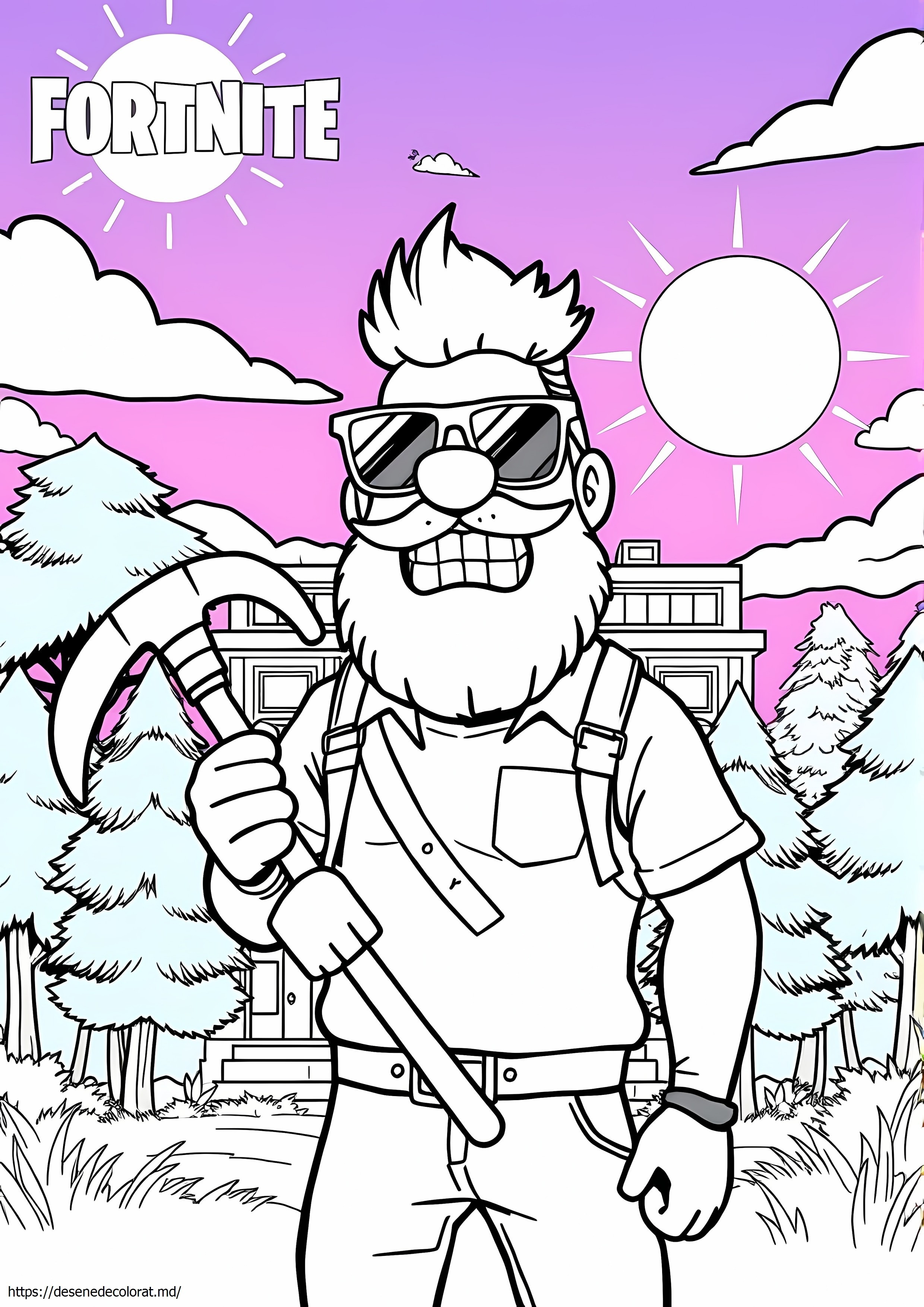 Domnul fiara fortnite