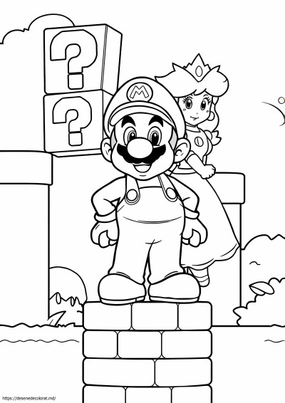 Noul film cu mario