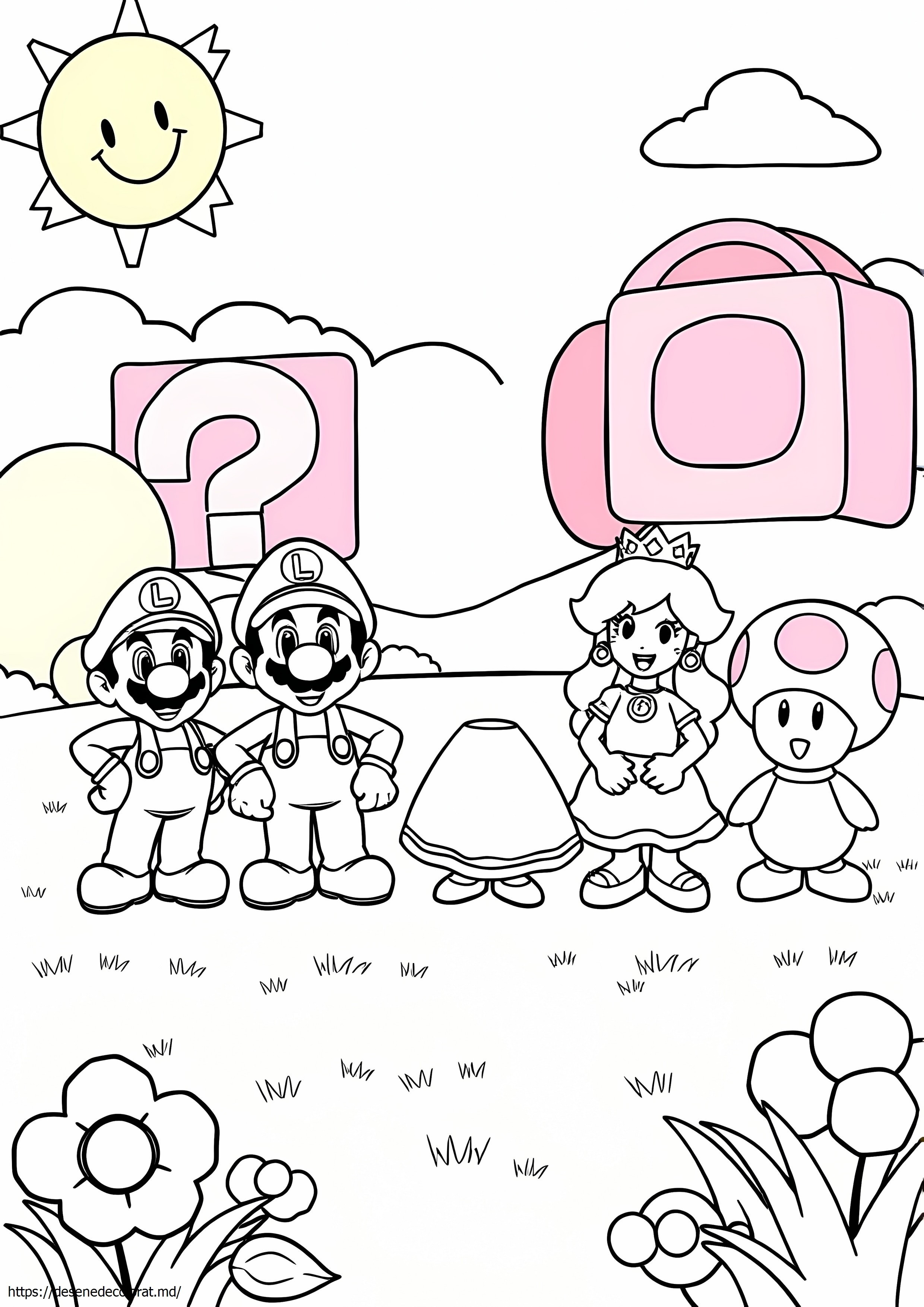 Noua minune super mario