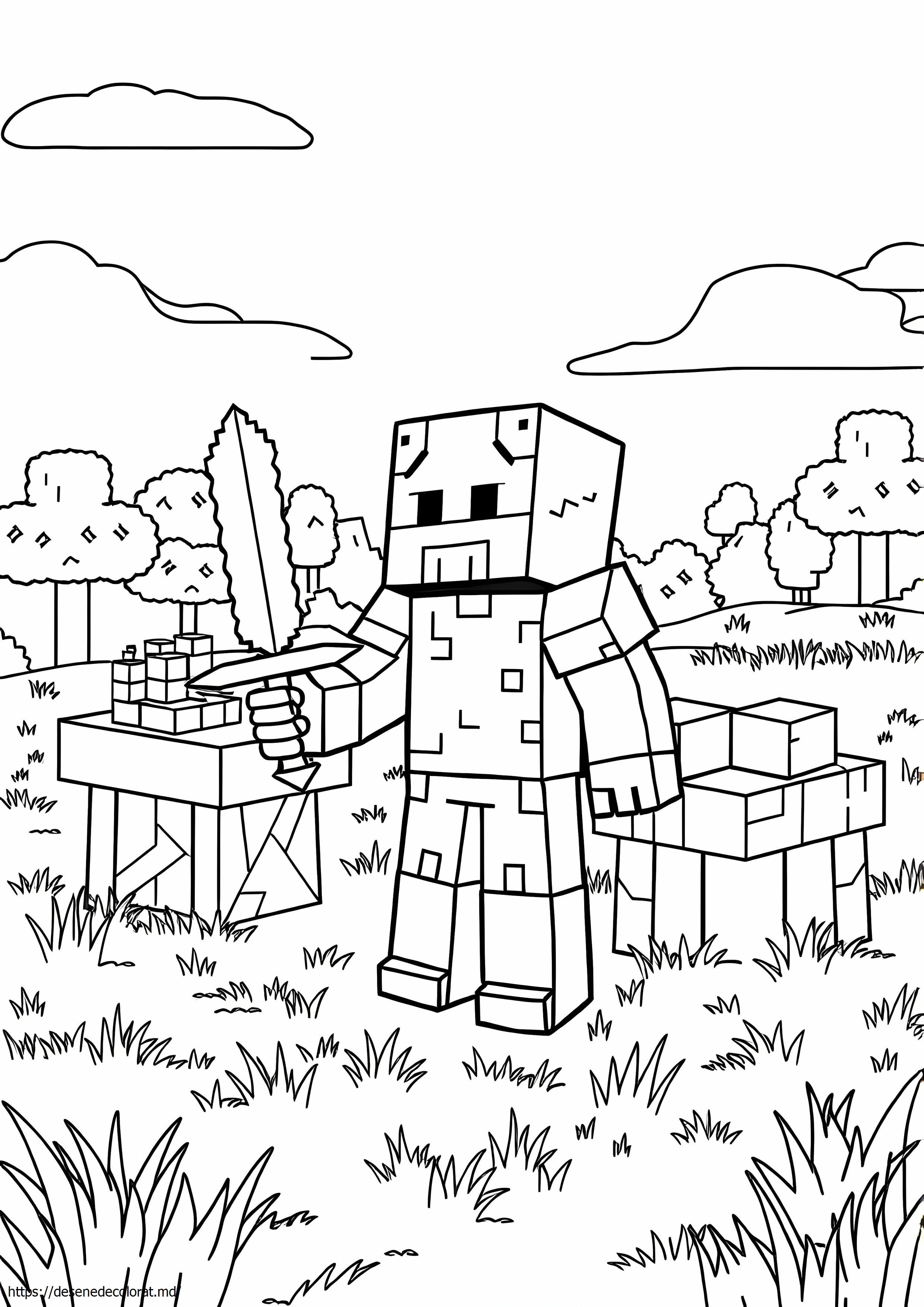 Omz minecraft