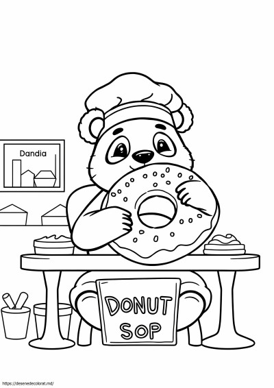 Gogoașă panda