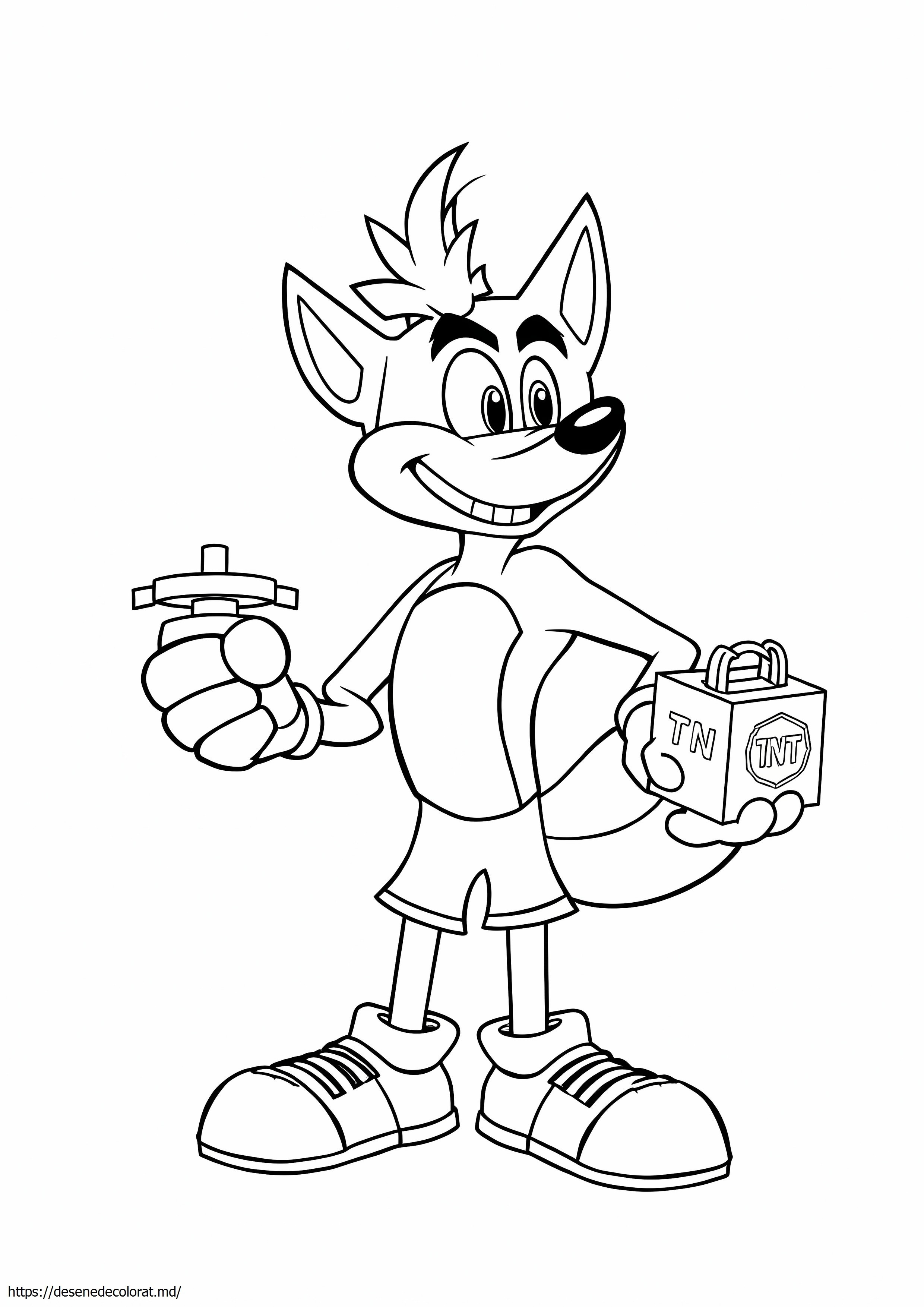 Original crash bandicoot