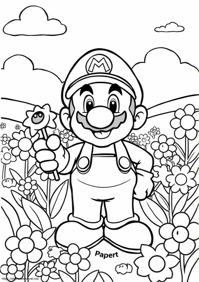 Paper mario