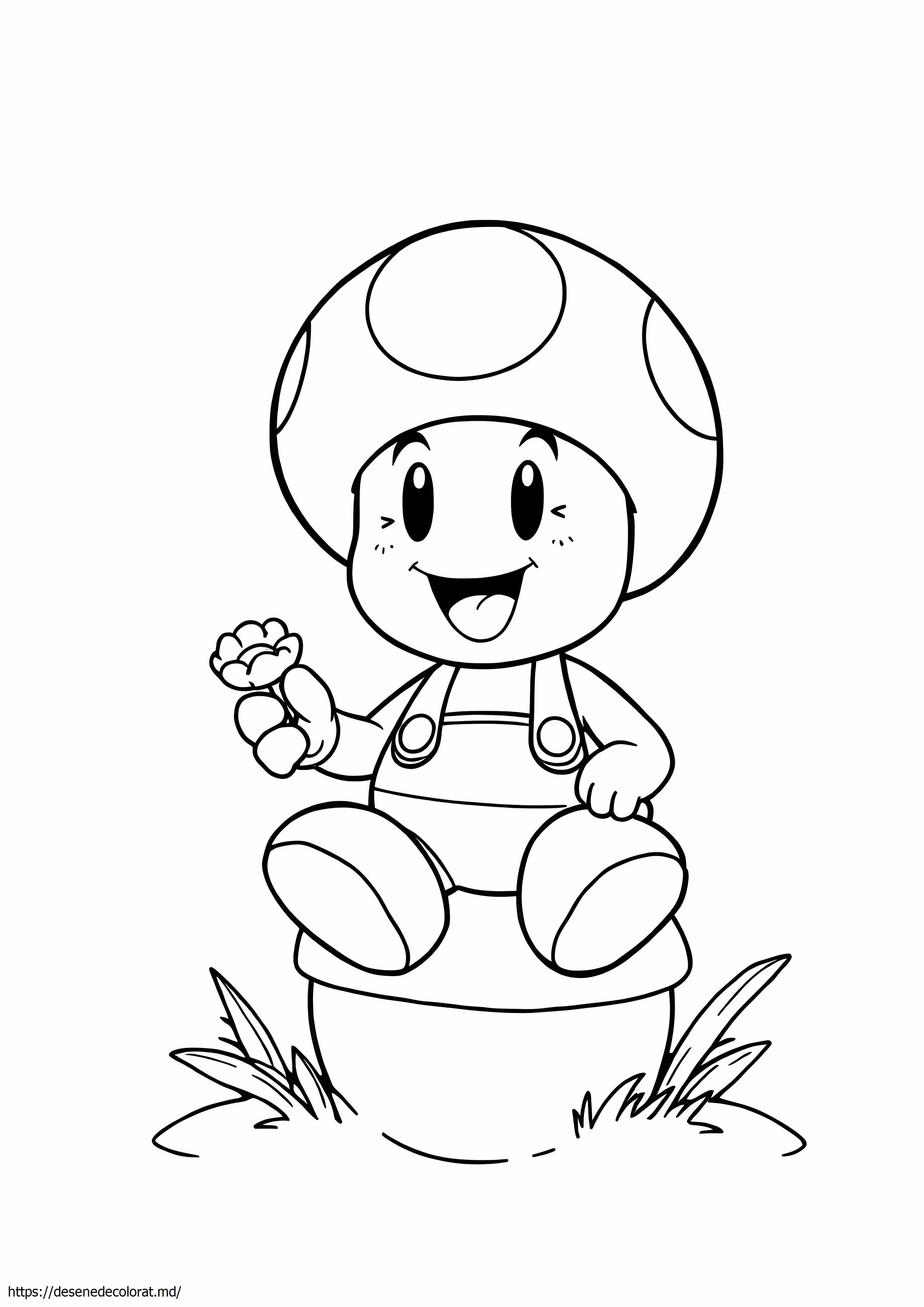 Broasca de hârtie mario