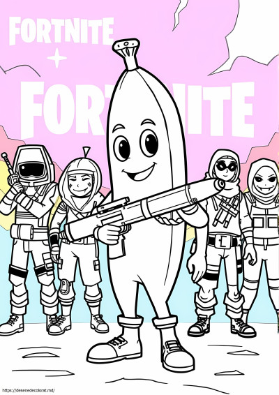 Peely fortnite