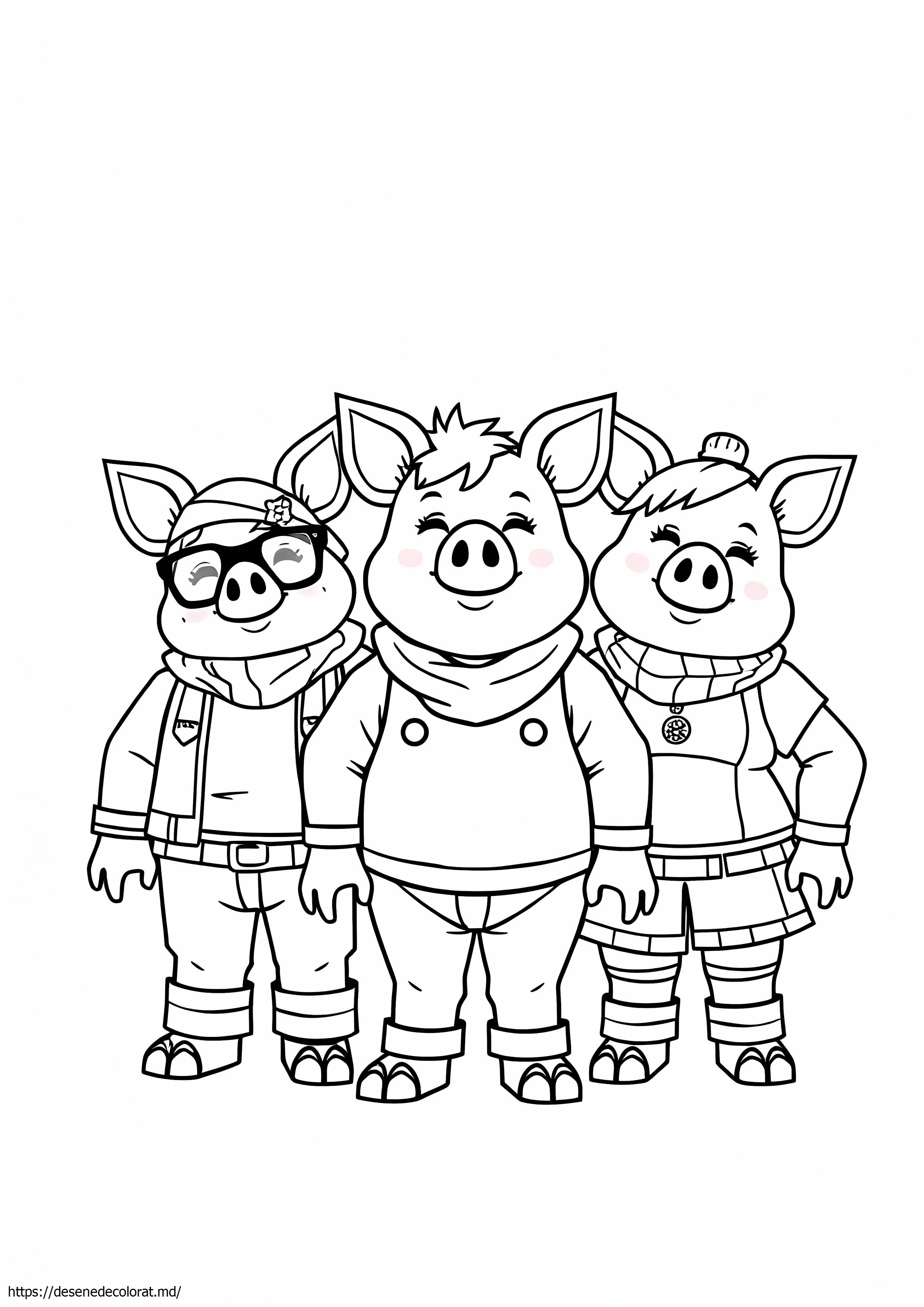 Personaje roblox piggy