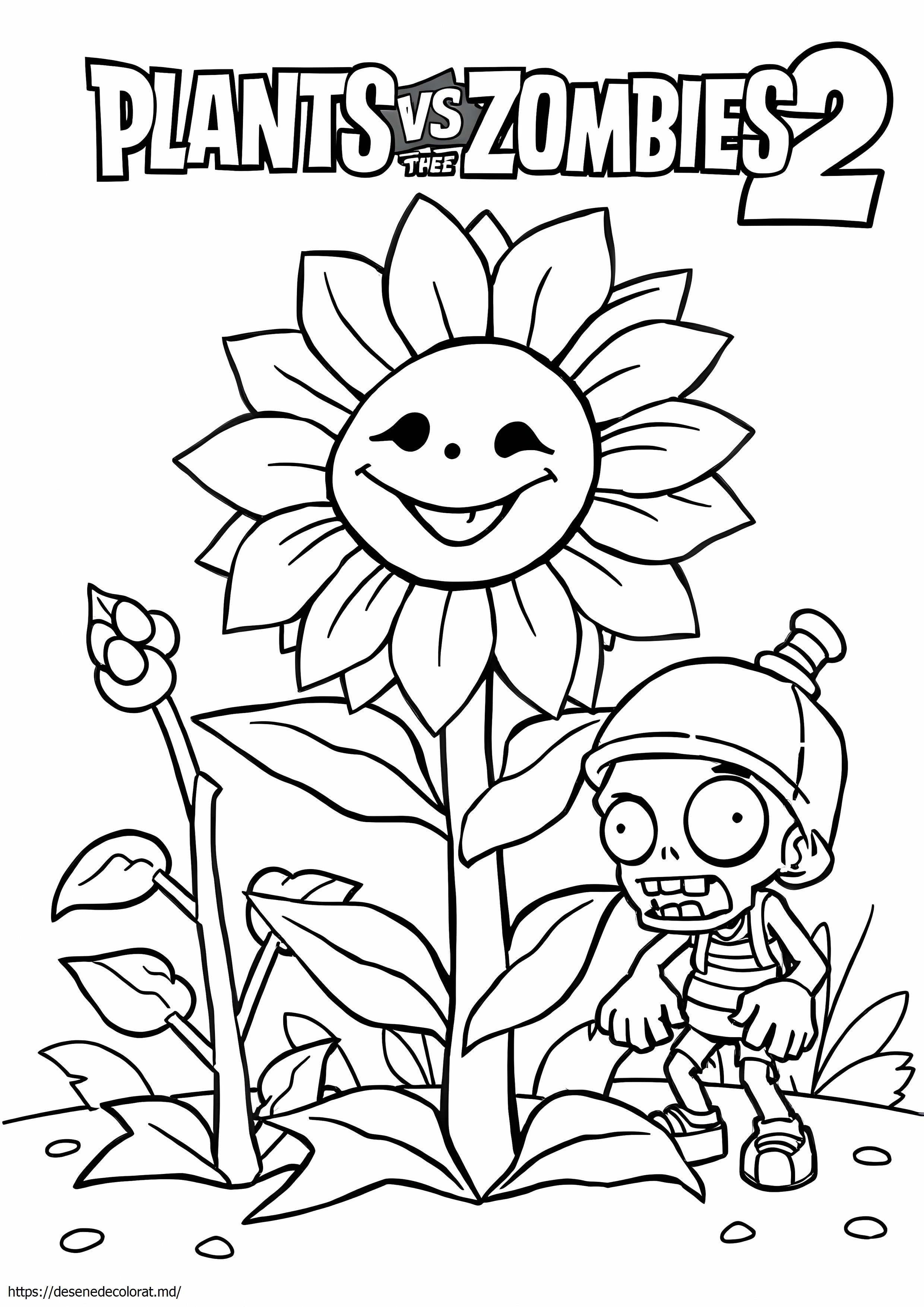 Plants vs zombies 2