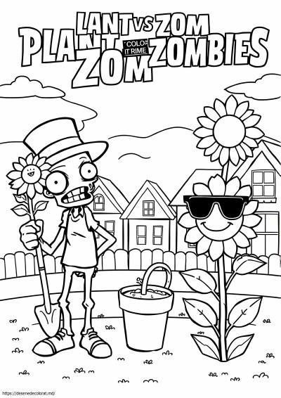 Plante vs zombi
