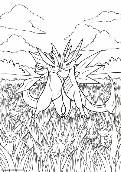 Sabie și scut pokemon