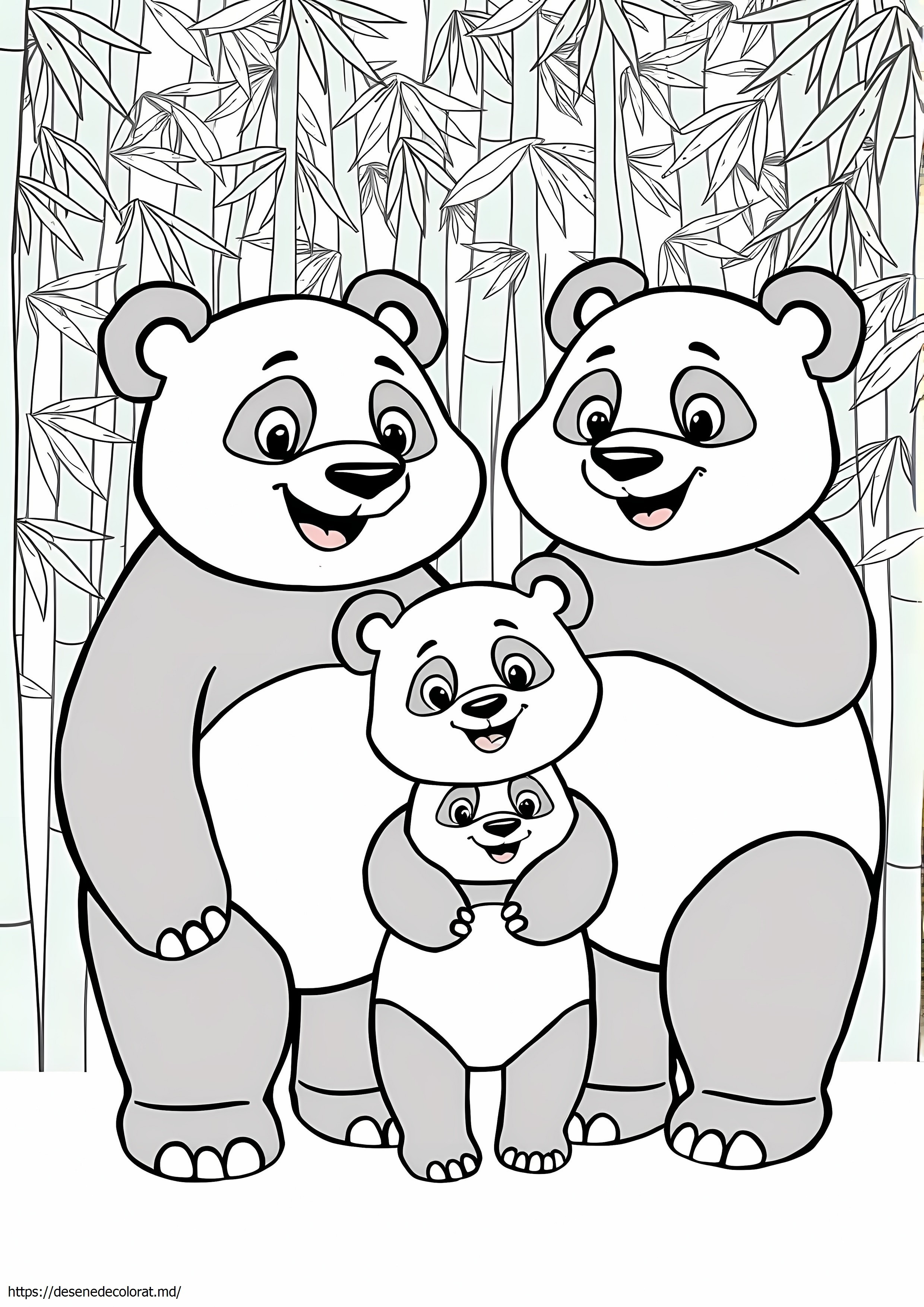 Familia panda