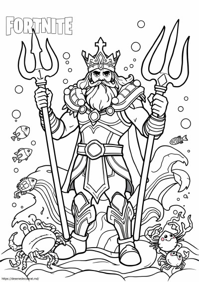 Poseidon fortnite