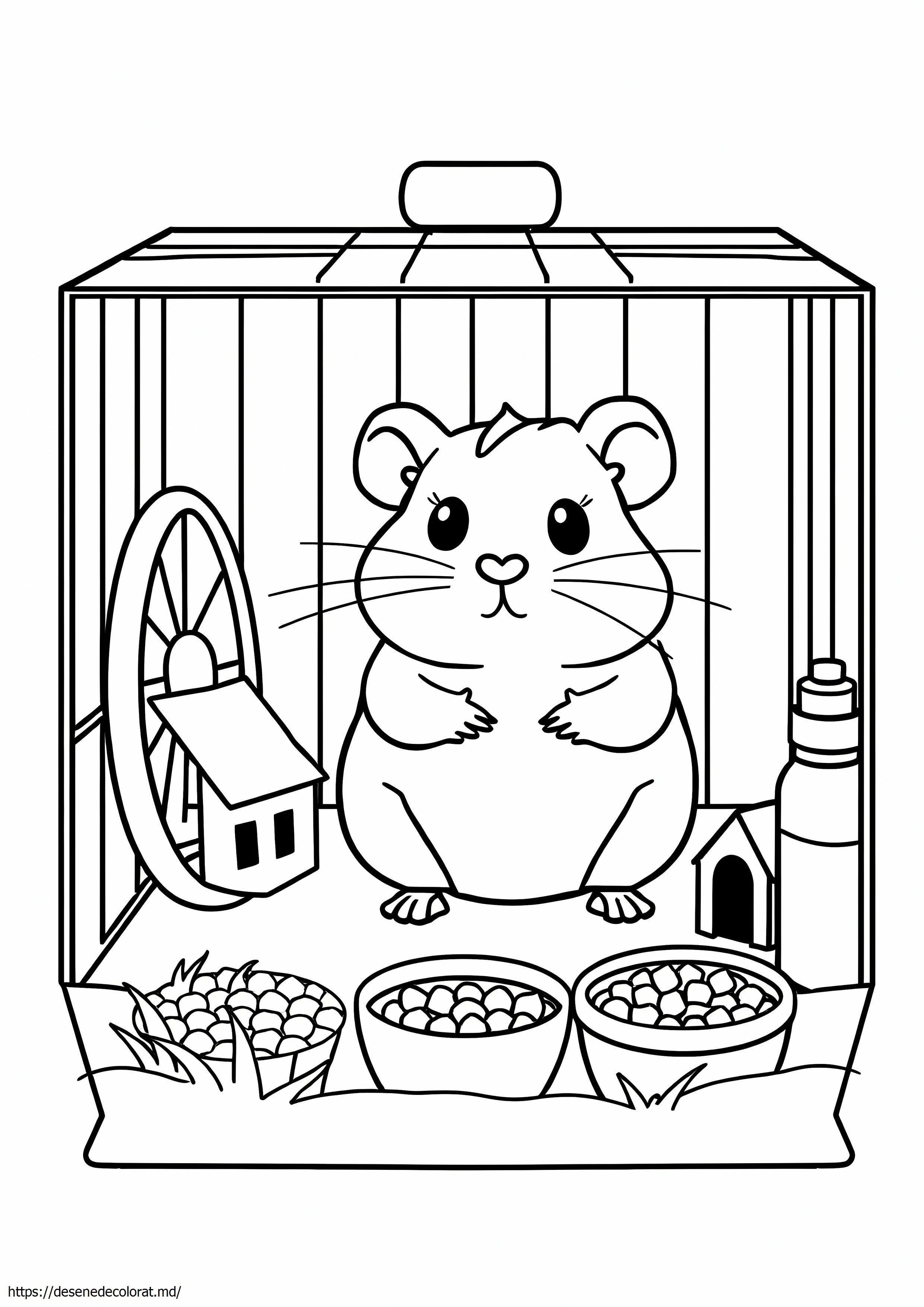 Hamster de companie