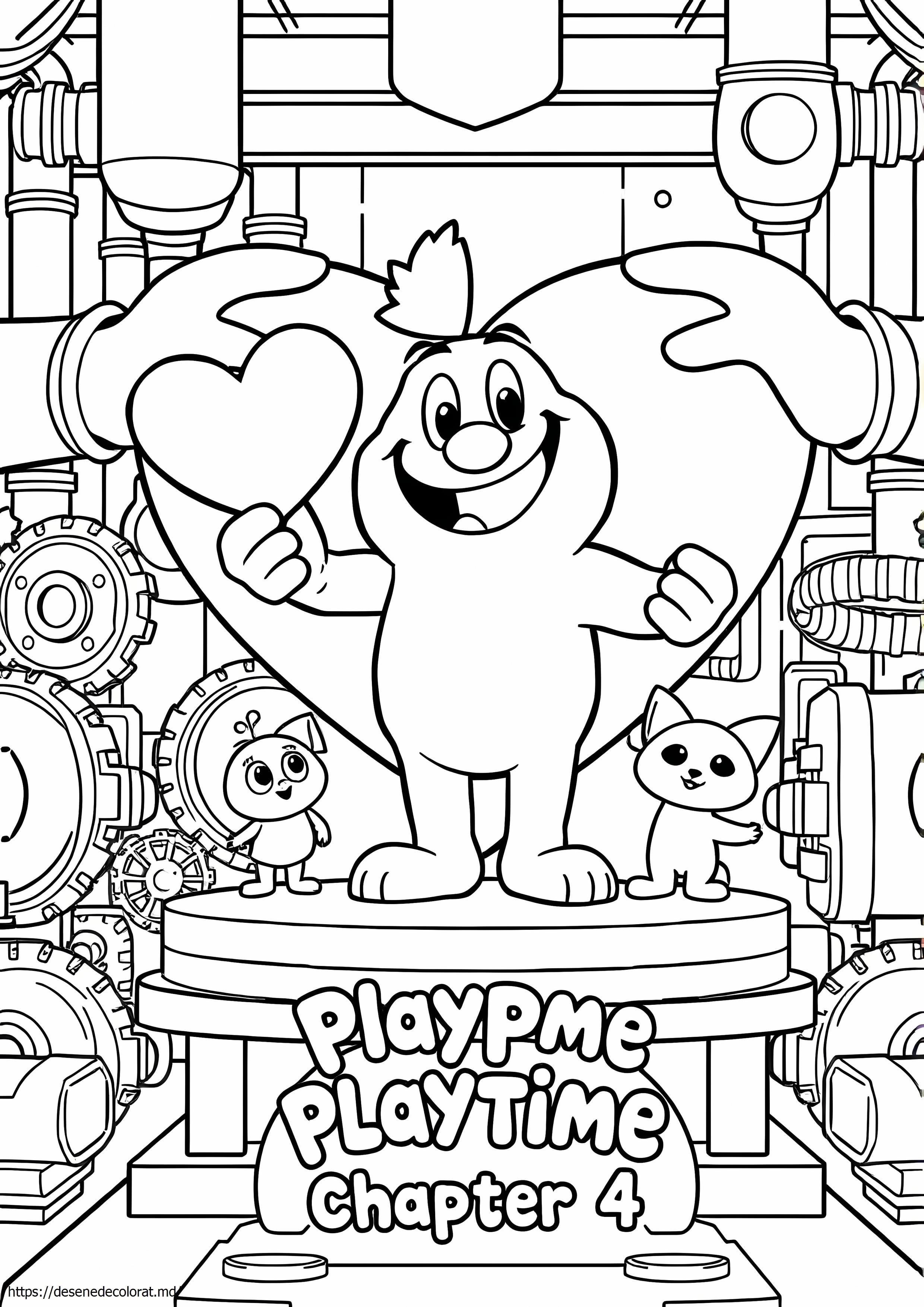 Poppy Playtime capitolul 4