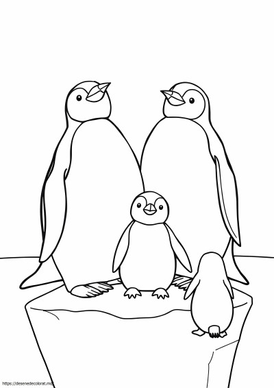 Familia pinguinilor