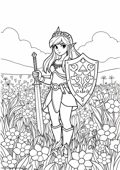 Prințesa zelda