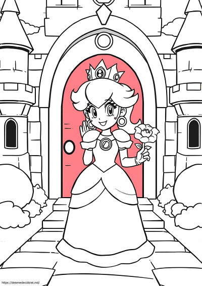 Prințesa peach mario