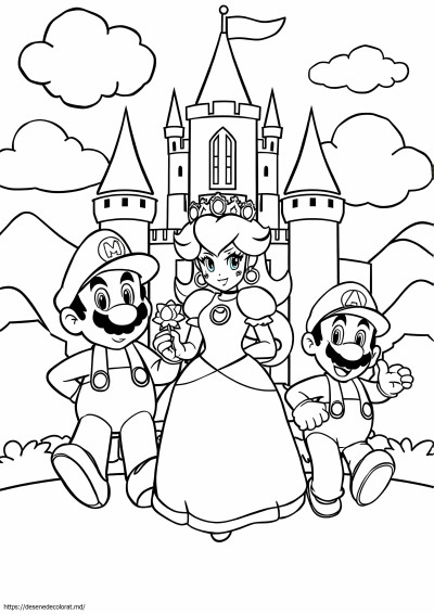Prințesa peach mario bros