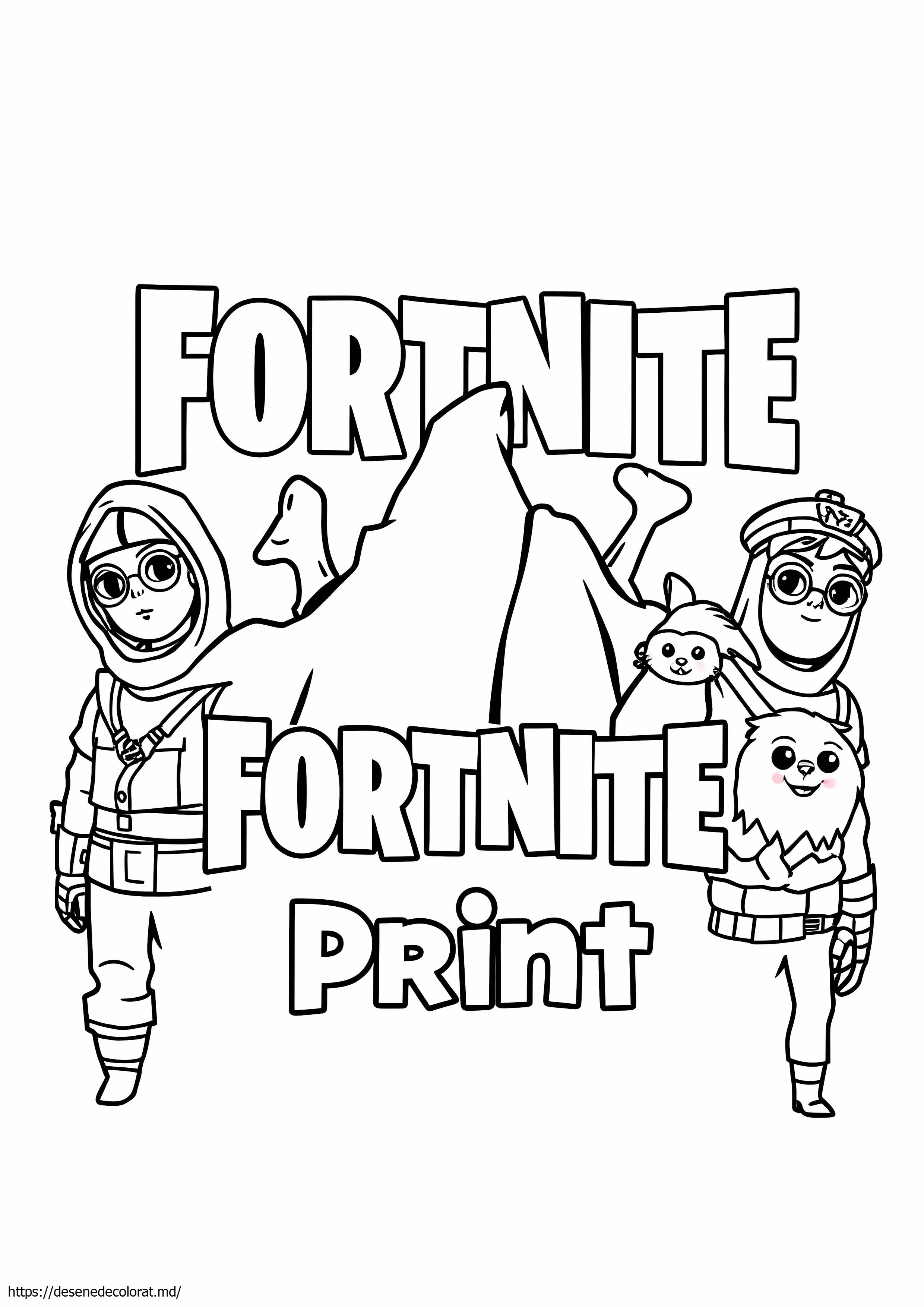 Print fortnite