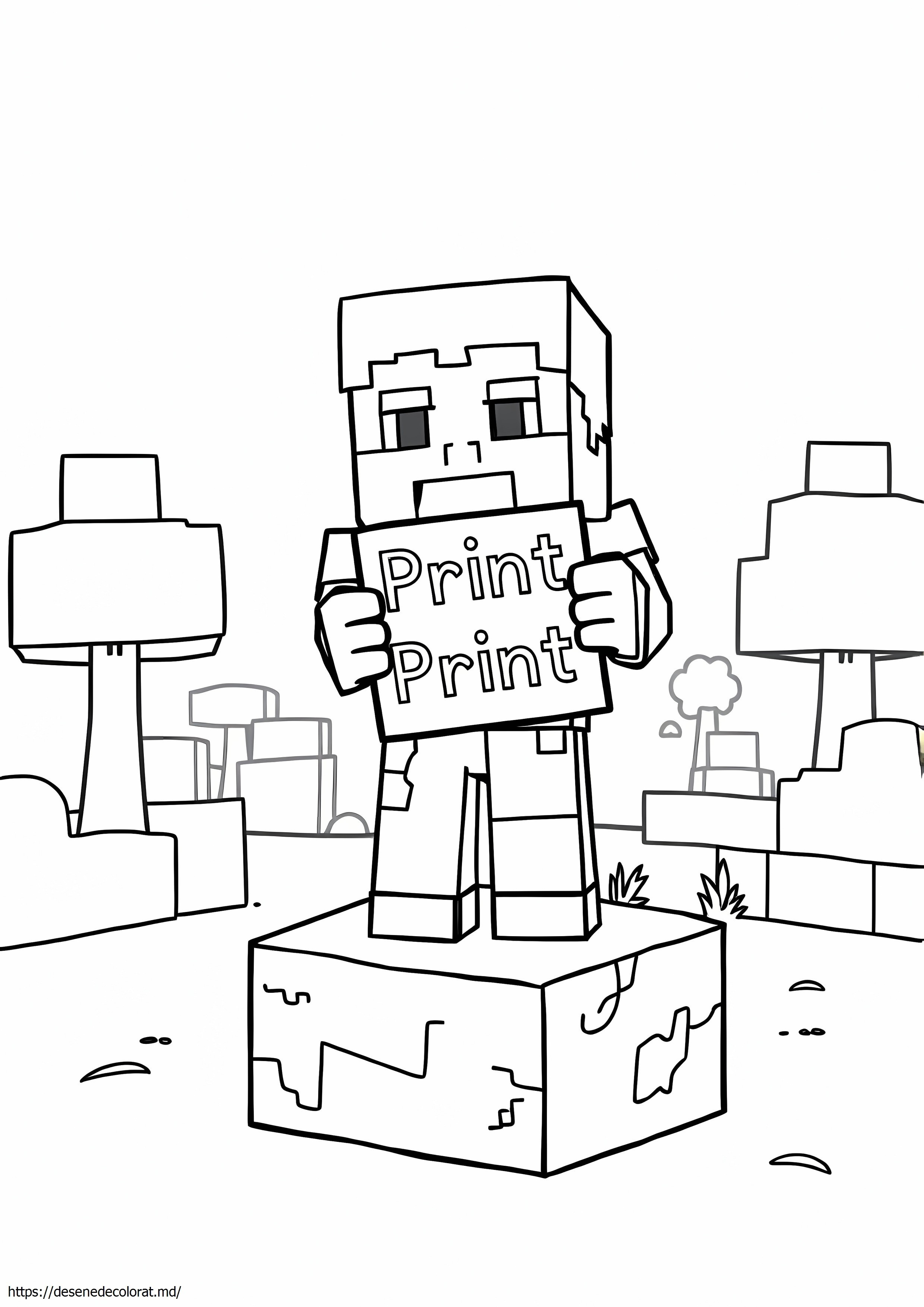 Imprima minecraft