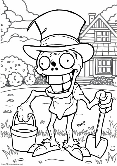 Pvz zombie