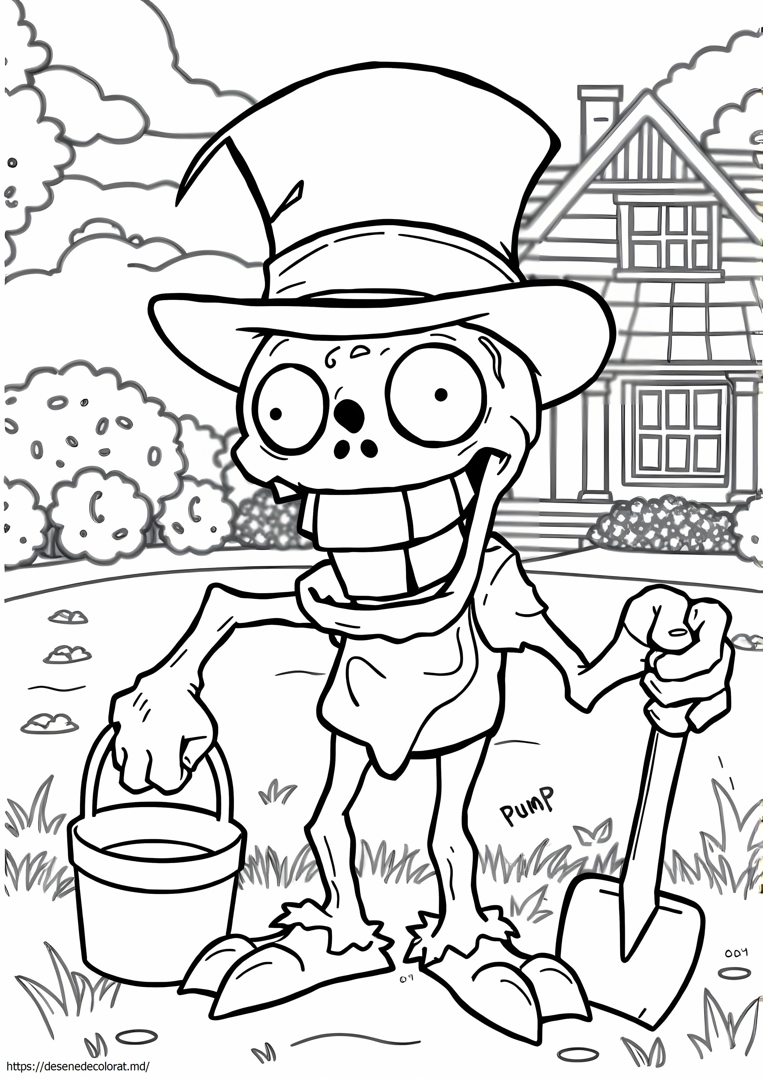 Pvz zombie